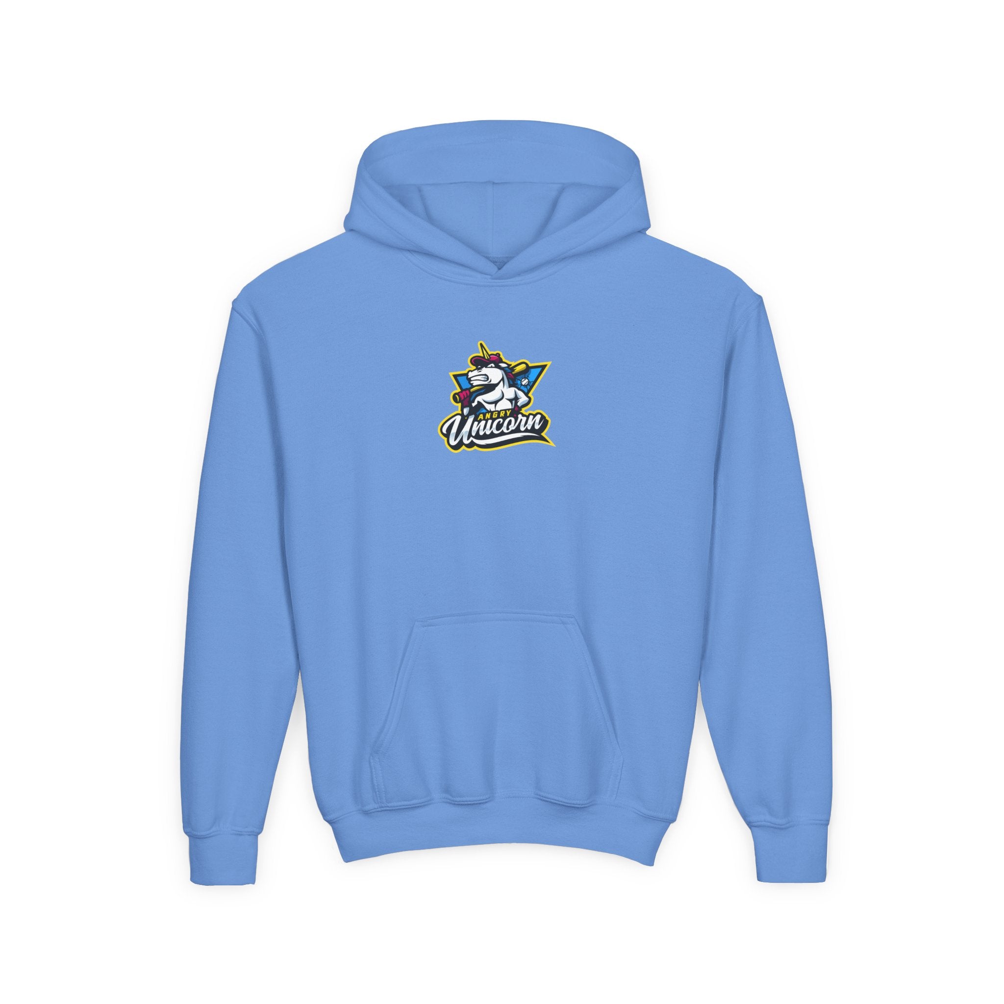 Albany 10u Angry Unicorns - Youth Hoodie