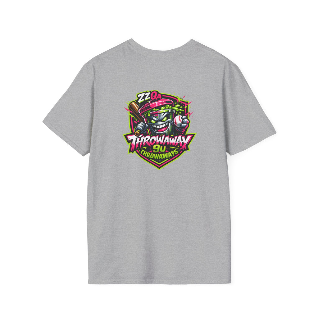 ZZ QA Throwaway 9u - Adult T-Shirt