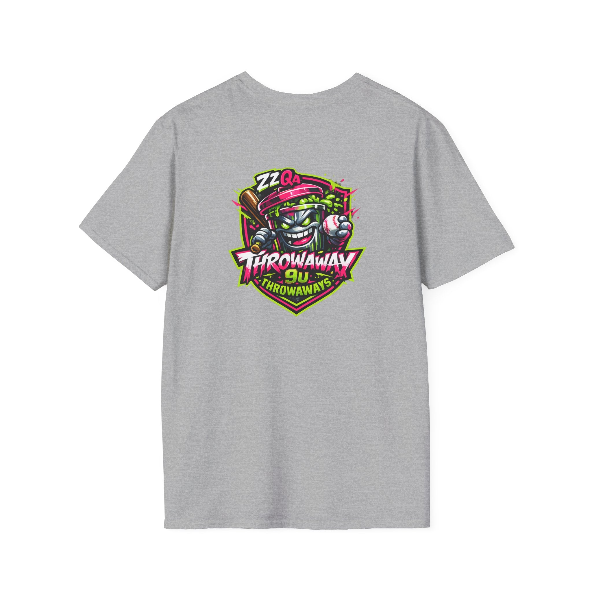 ZZ QA Throwaway 9u - Adult T-Shirt