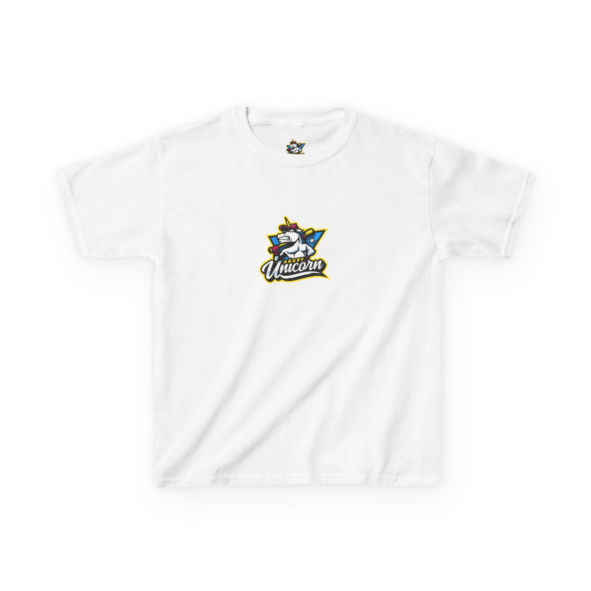 Albany 10u Angry Unicorns - Youth T-Shirt