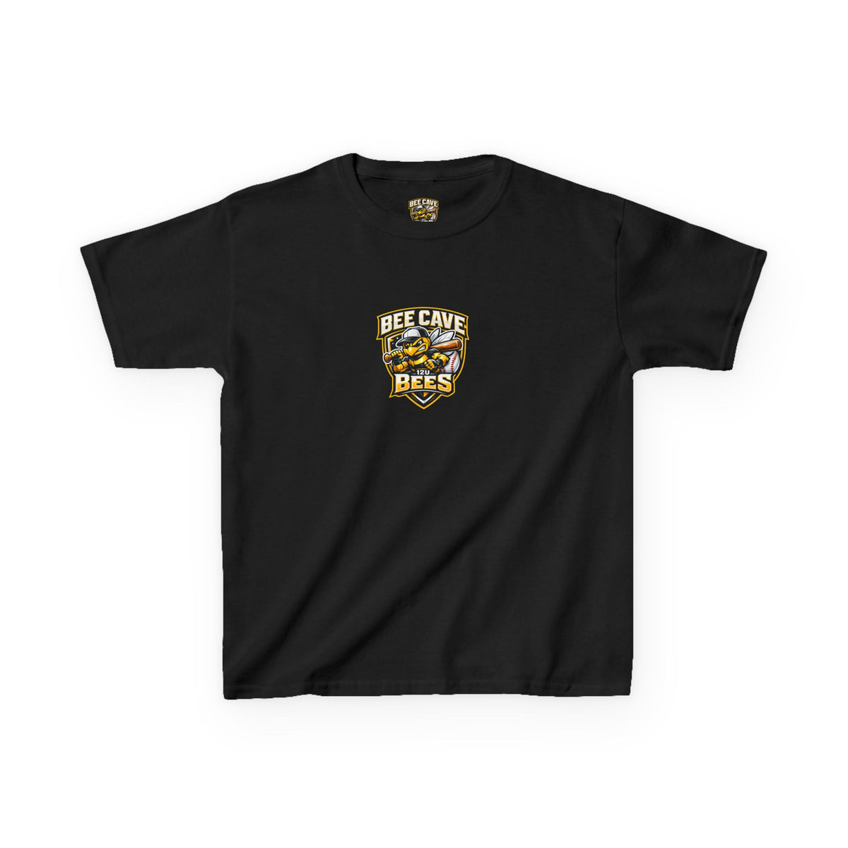 Bee Cave 12u Bees - Youth T-Shirt