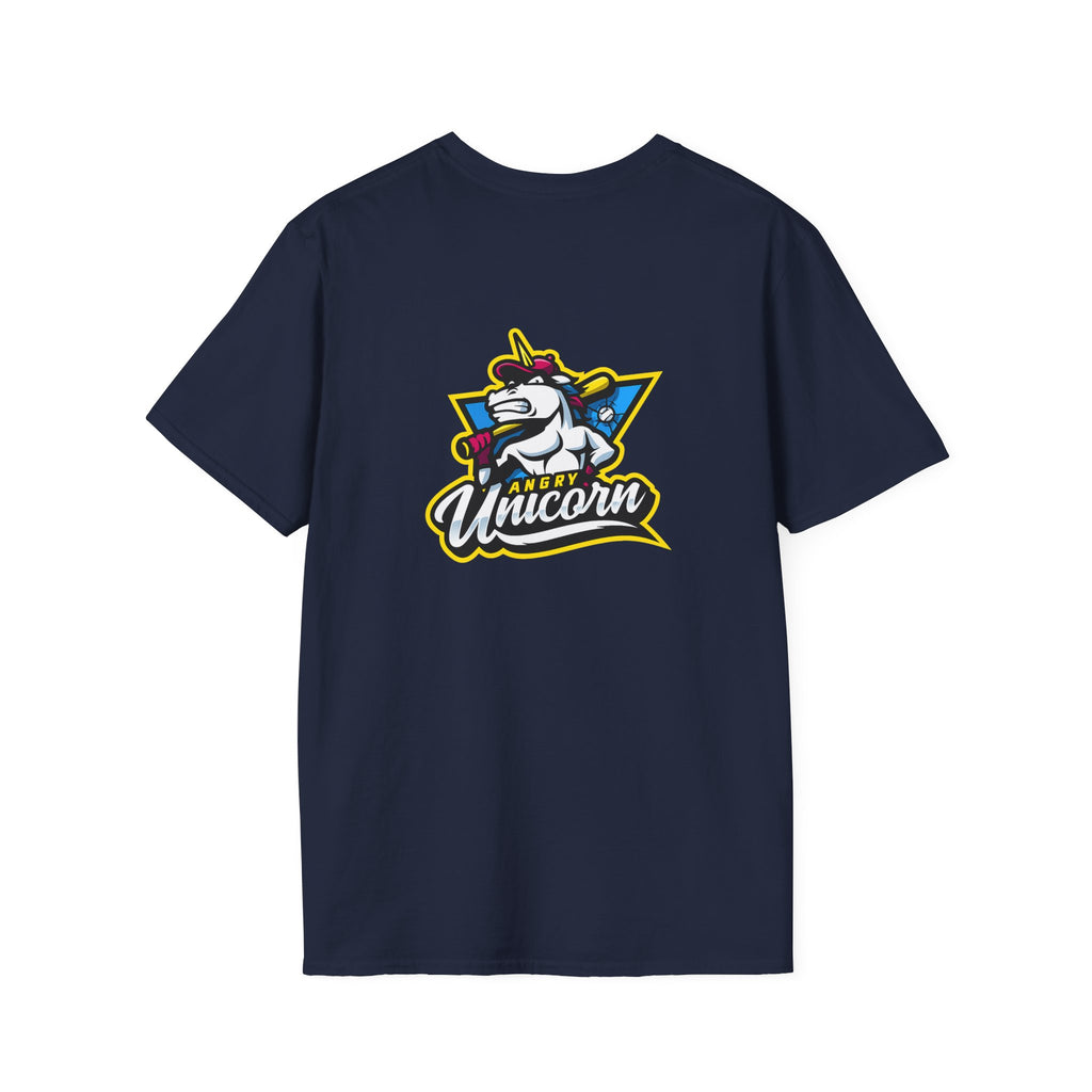 Albany 10u Angry Unicorns - Adult T-Shirt