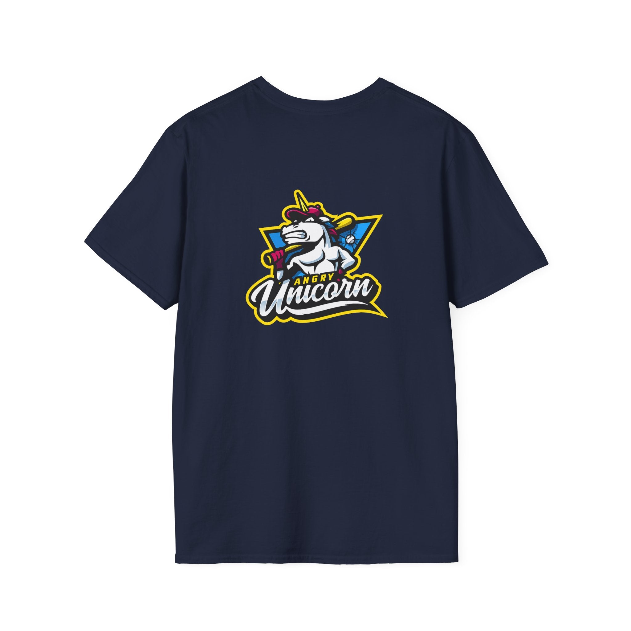 Albany 10u Angry Unicorns - Adult T-Shirt
