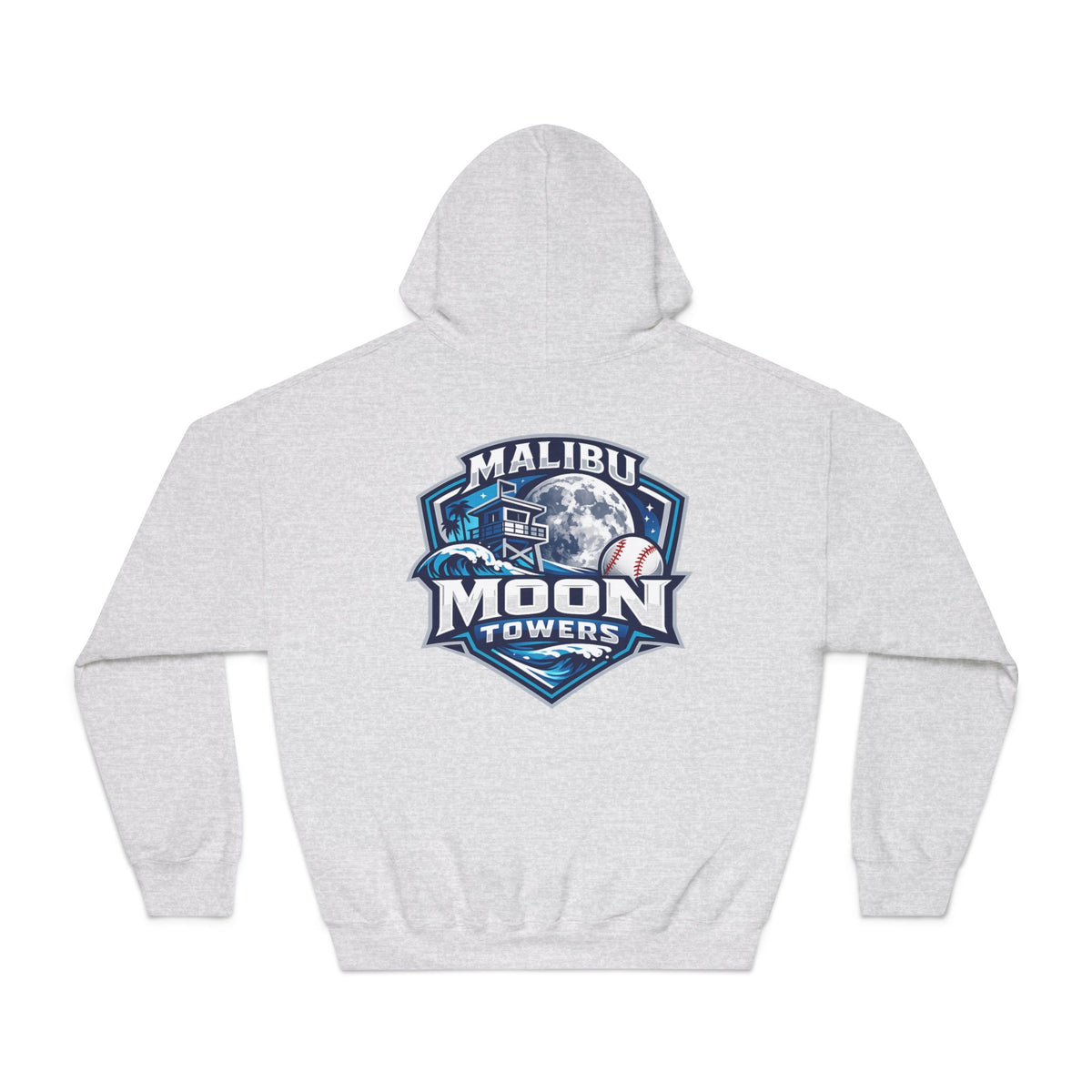 Malibu Moon Towers - Adult Hoodie