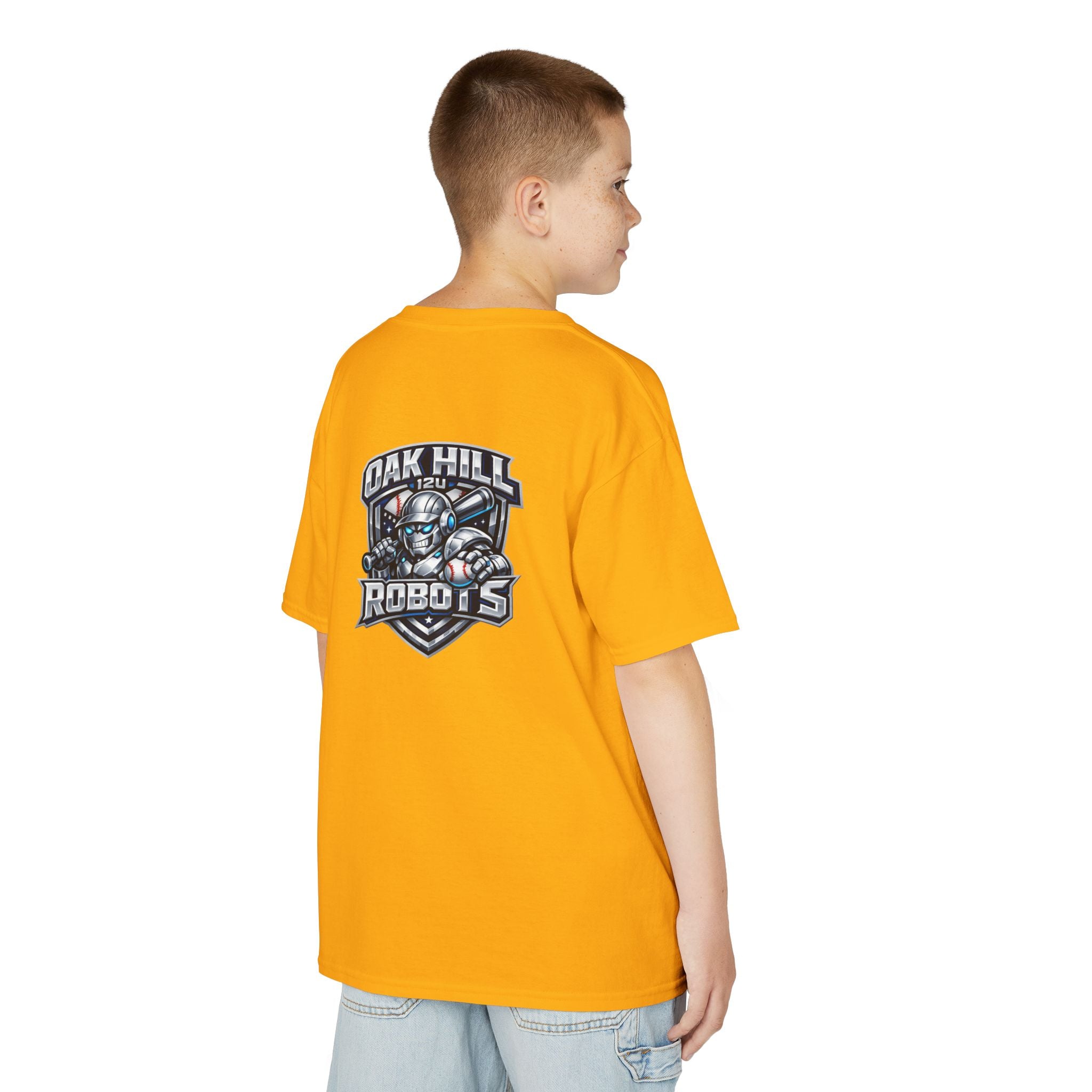 Oak Hill 12u Robots - Youth T-Shirt