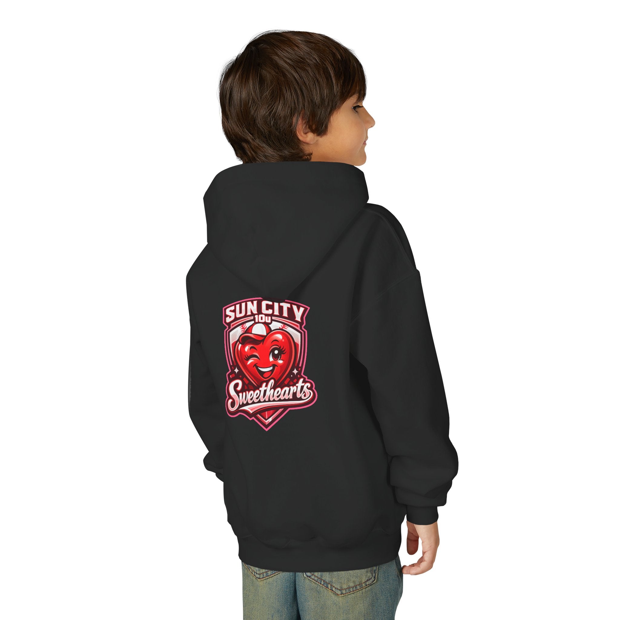Sun City 10u Sweethearts - Youth Hoodie