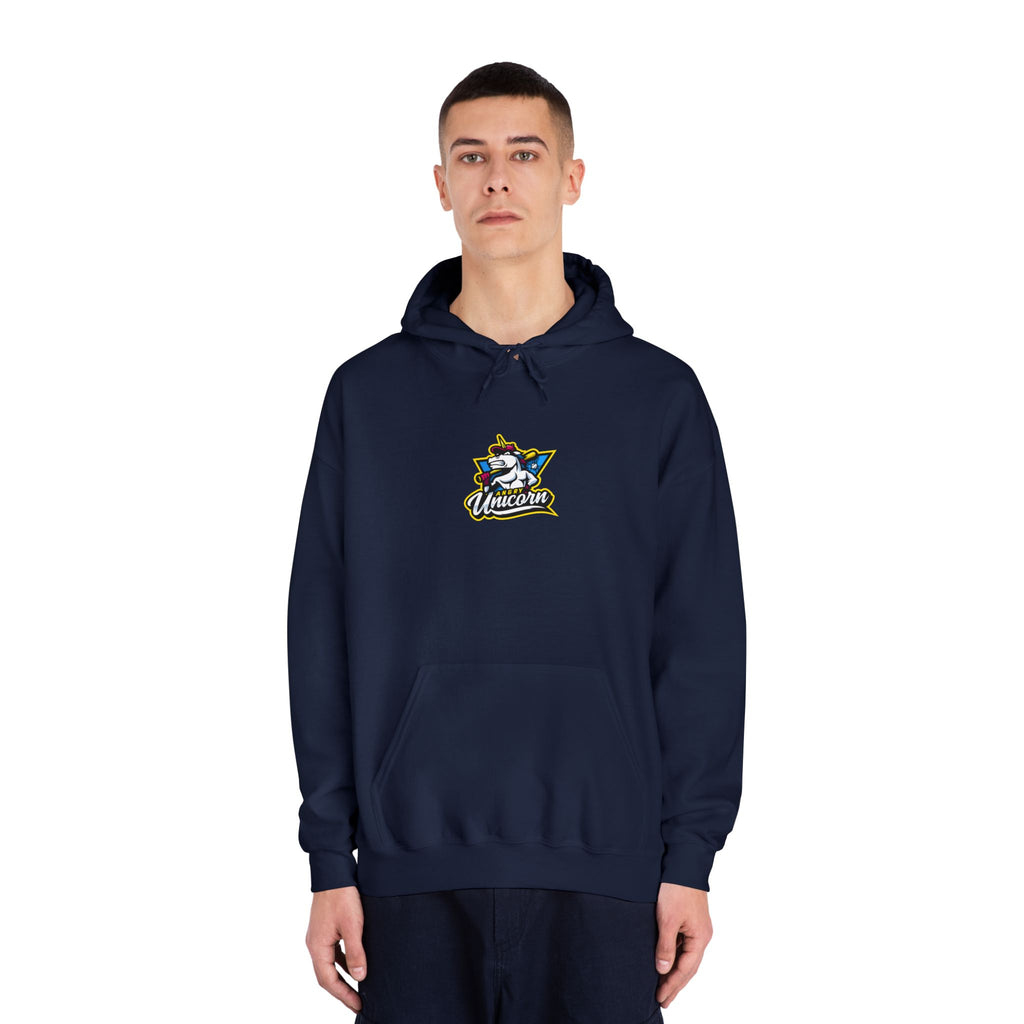 Albany 10u Angry Unicorns - Adult Hoodie