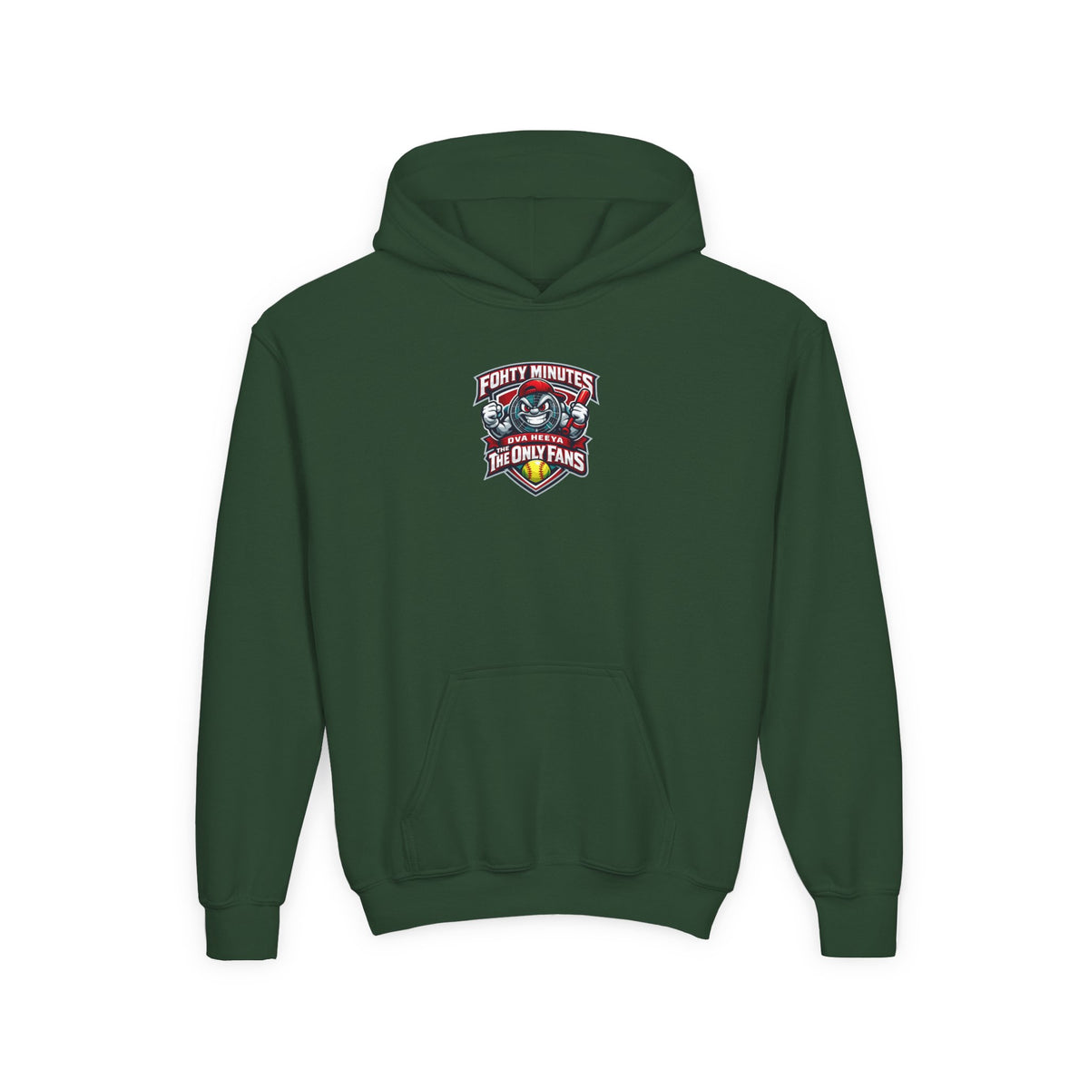 Fohty Minutes Ova Heeya - Youth Hoodie