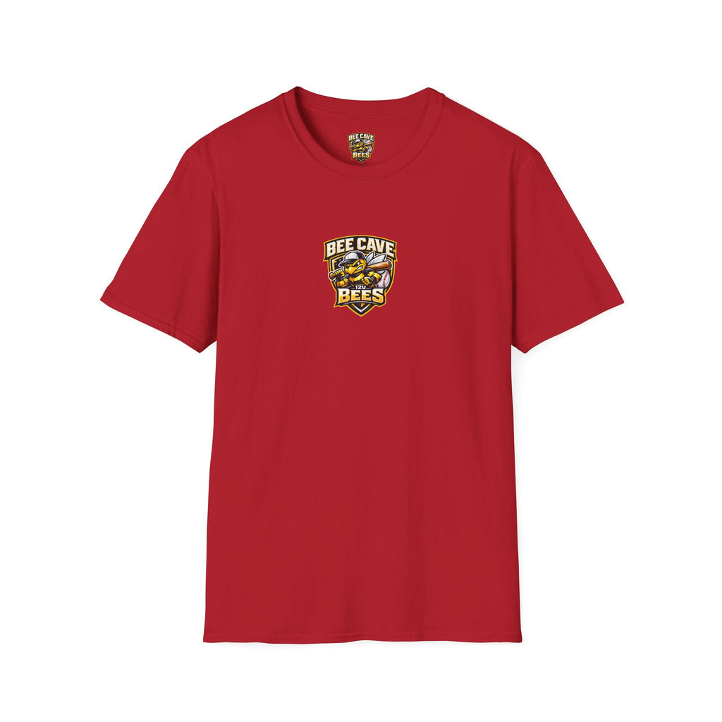 Bee Cave 12u Bees - Adult T-Shirt