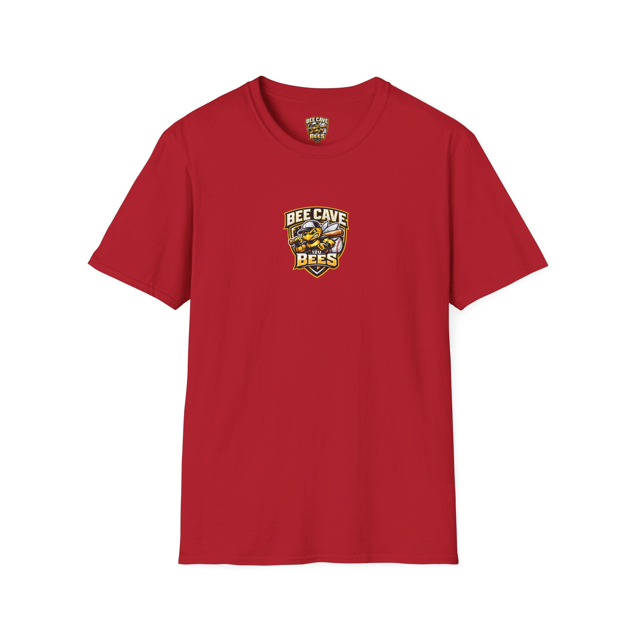 Bee Cave 12u Bees - Adult T-Shirt
