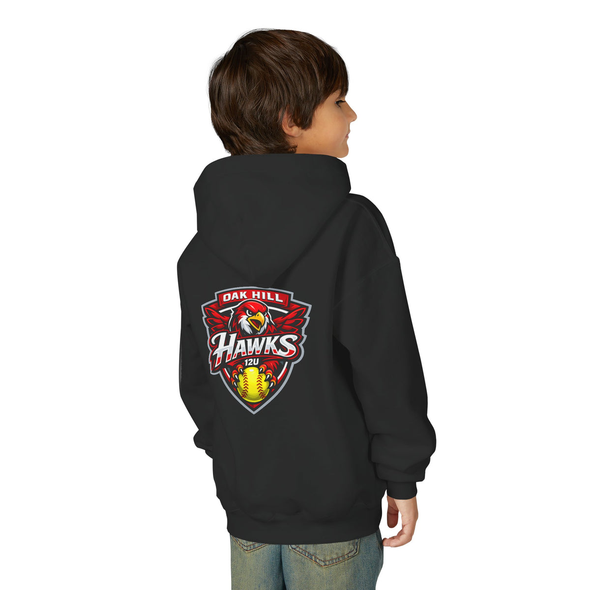 Oak Hill 12u Hawks - Youth Hoodie