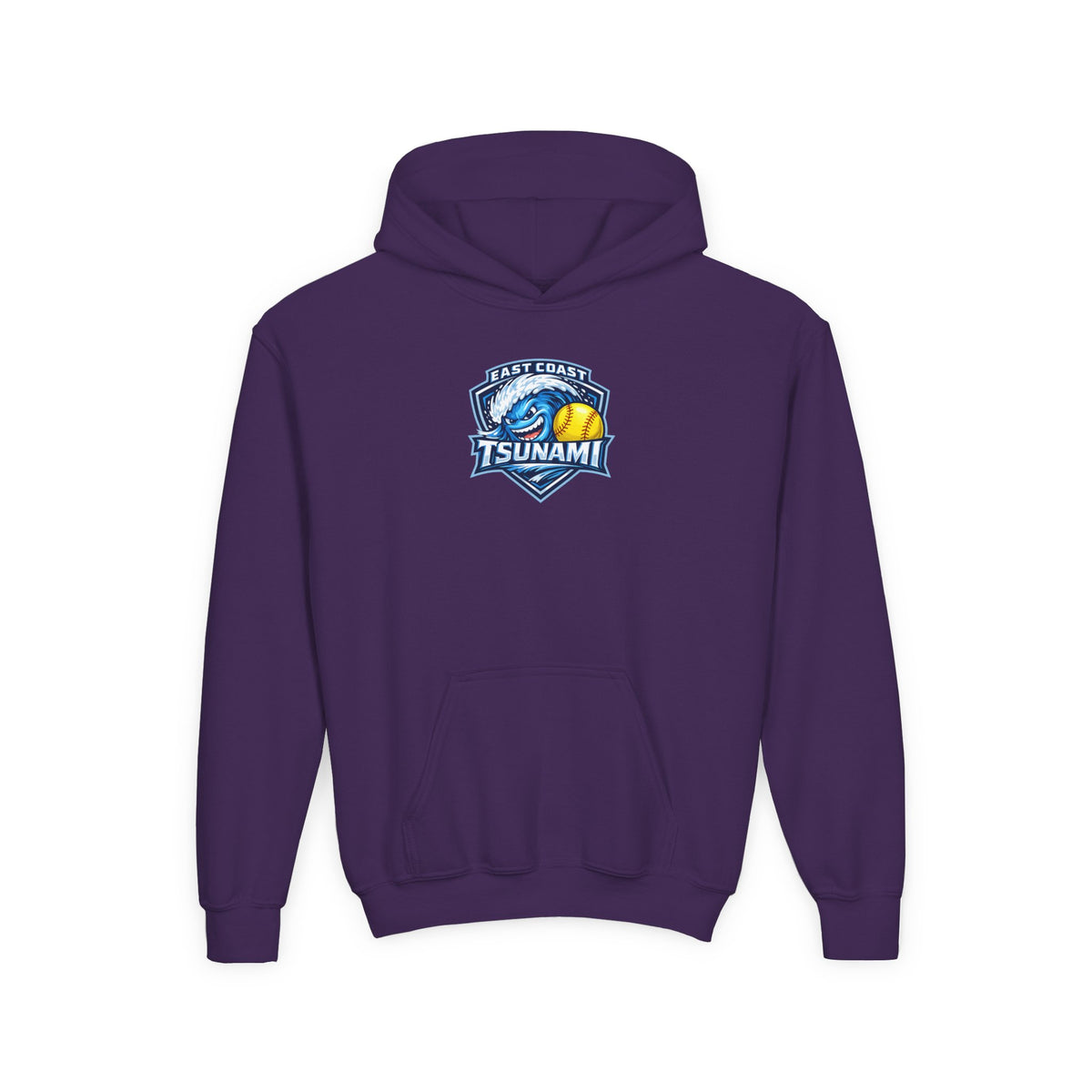 East Coast Tsunami - Youth Hoodie