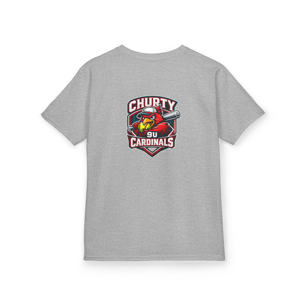 Churty 9u Cardinals - Youth T-Shirt