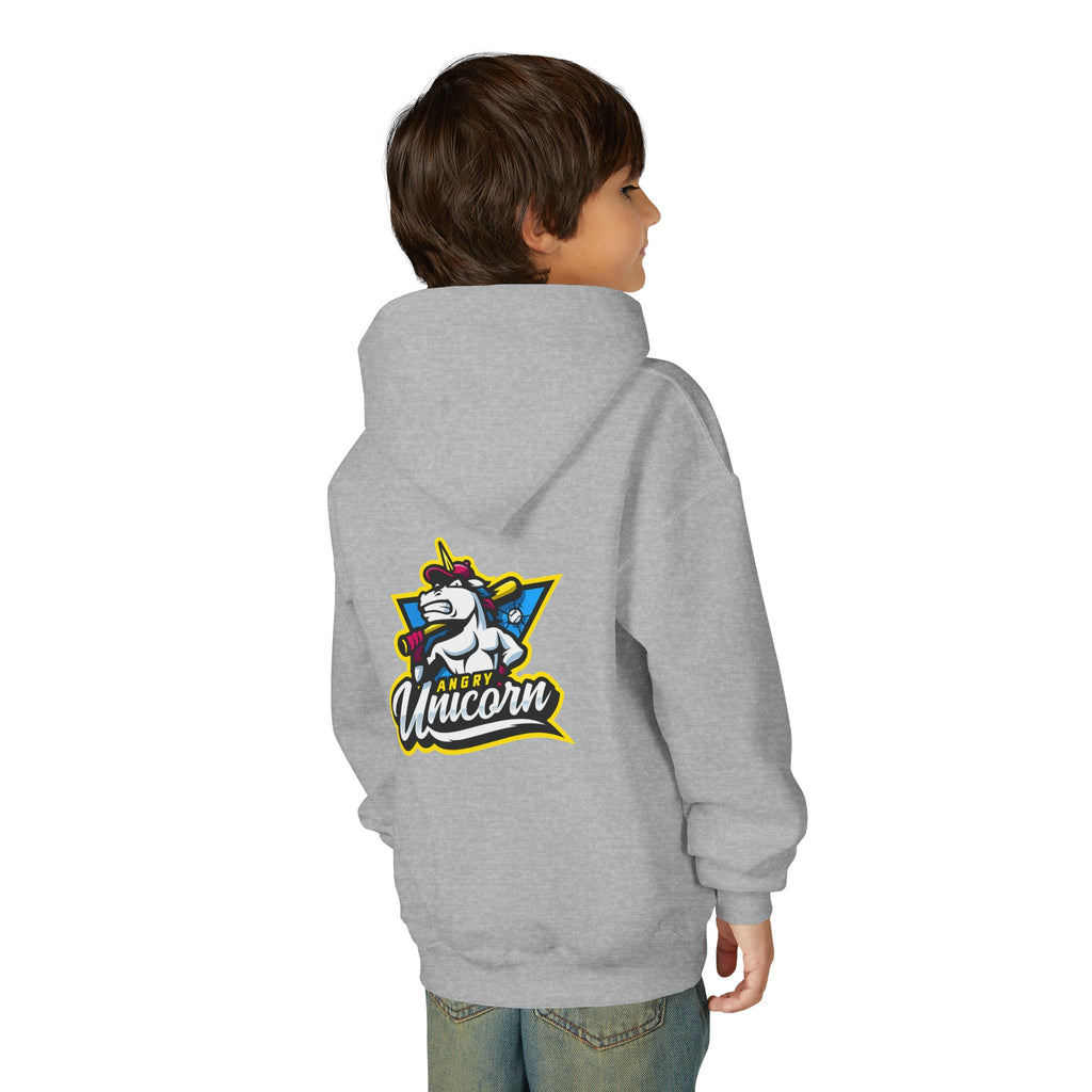 Albany 10u Angry Unicorns - Youth Hoodie