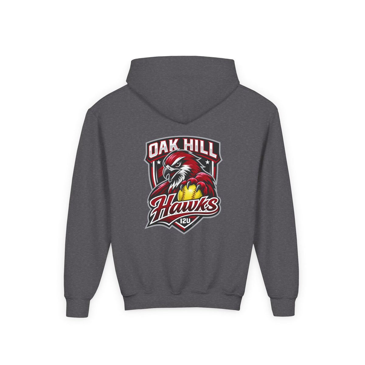Oak Hill 12u Hawks - Youth Hoodie