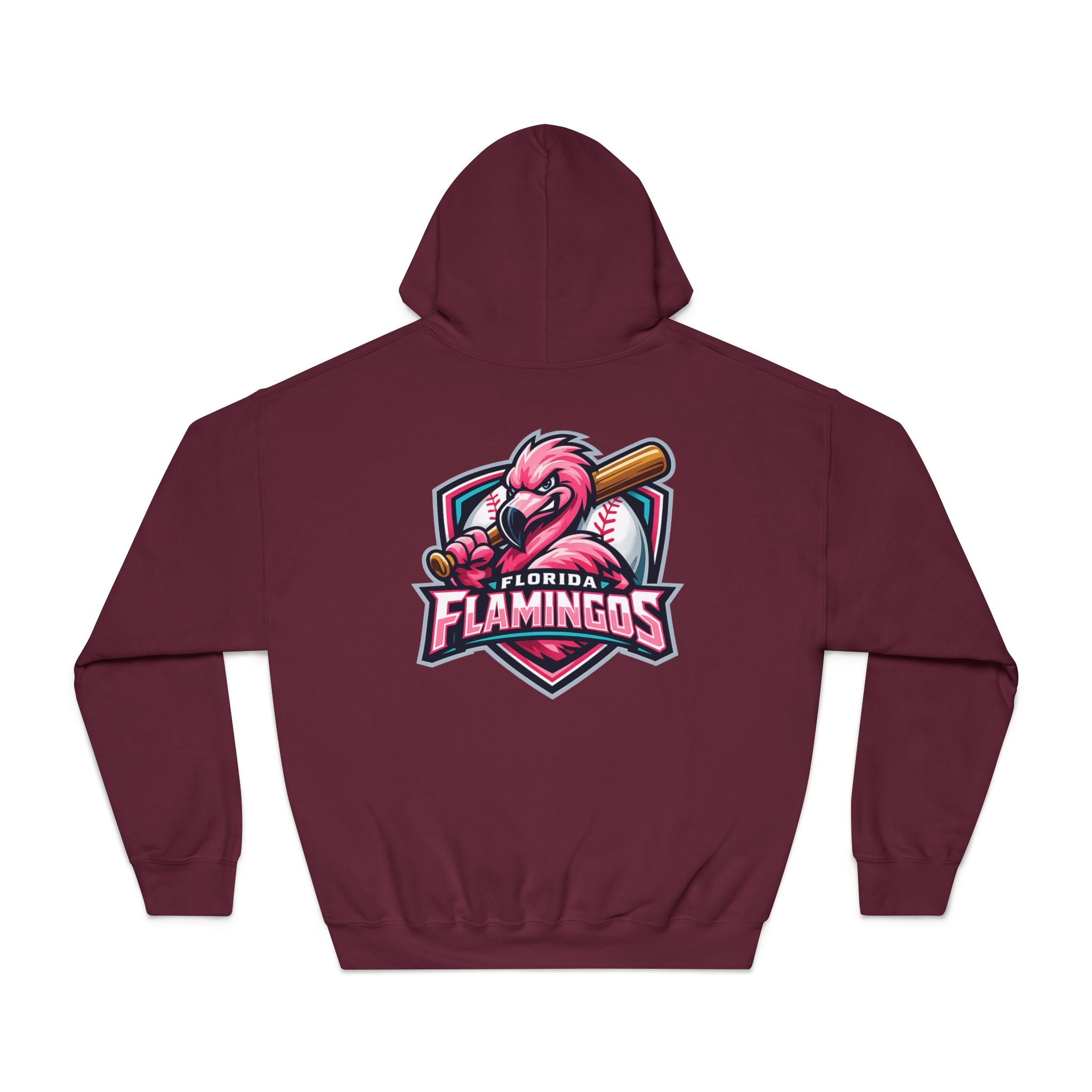 Florida Flamingos - Adult Hoodie