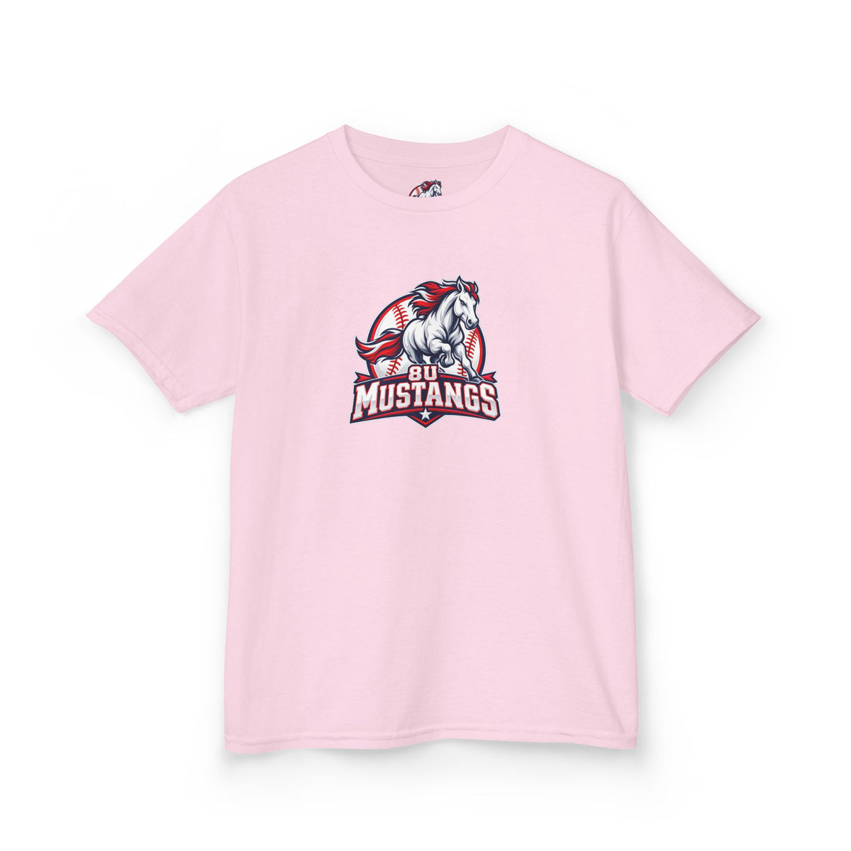 8U Mustangs - Youth T-Shirt