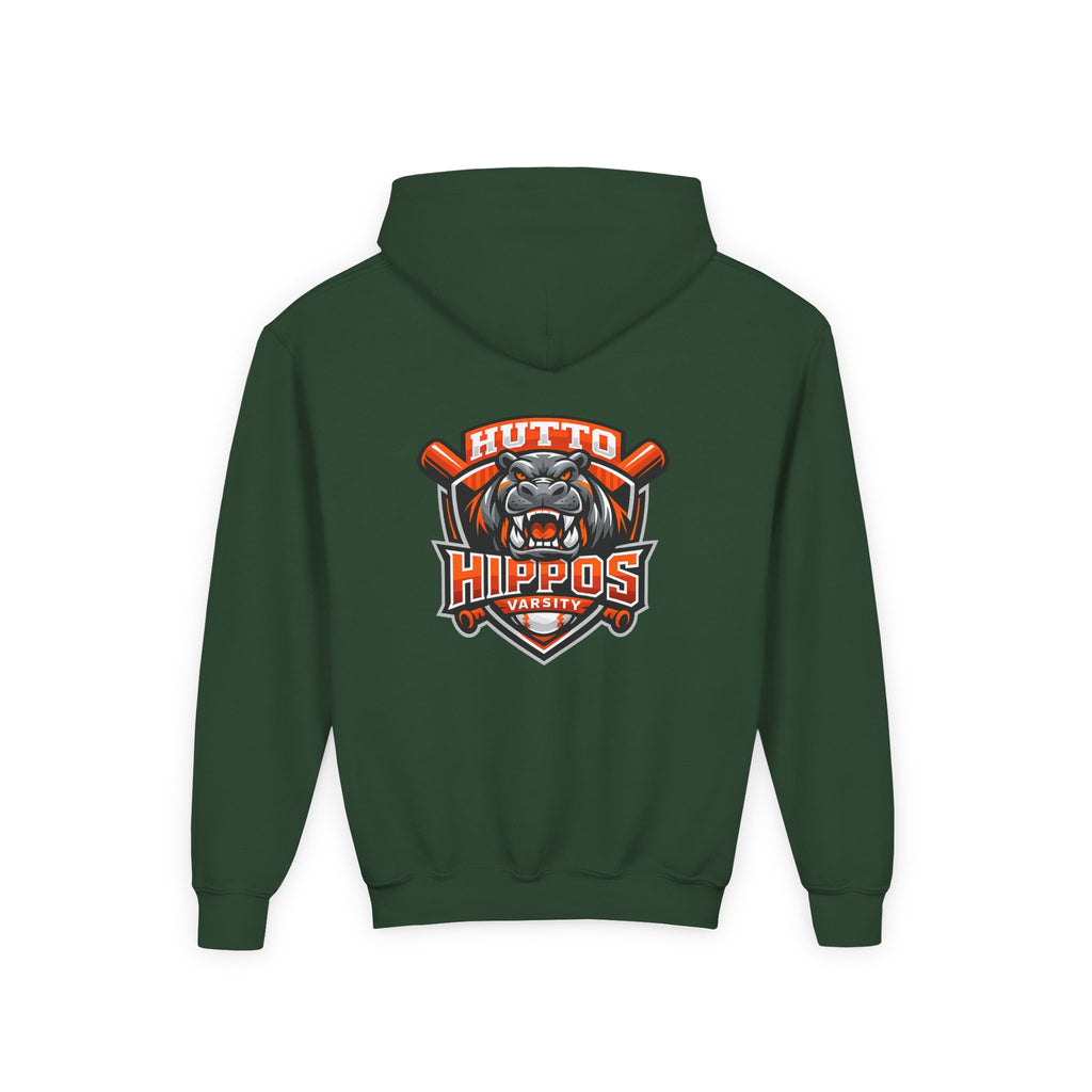 Hutto Hippos Varsity - Youth Hoodie