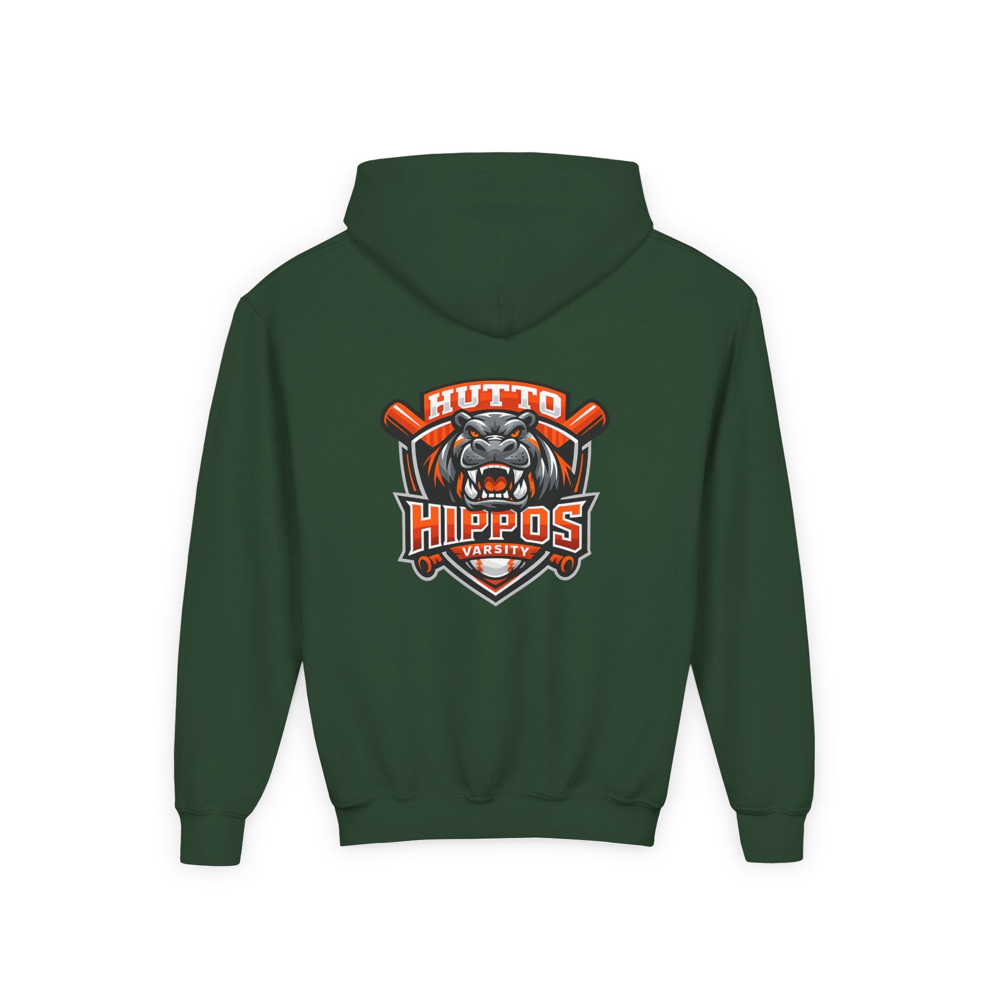 Hutto Hippos Varsity - Youth Hoodie