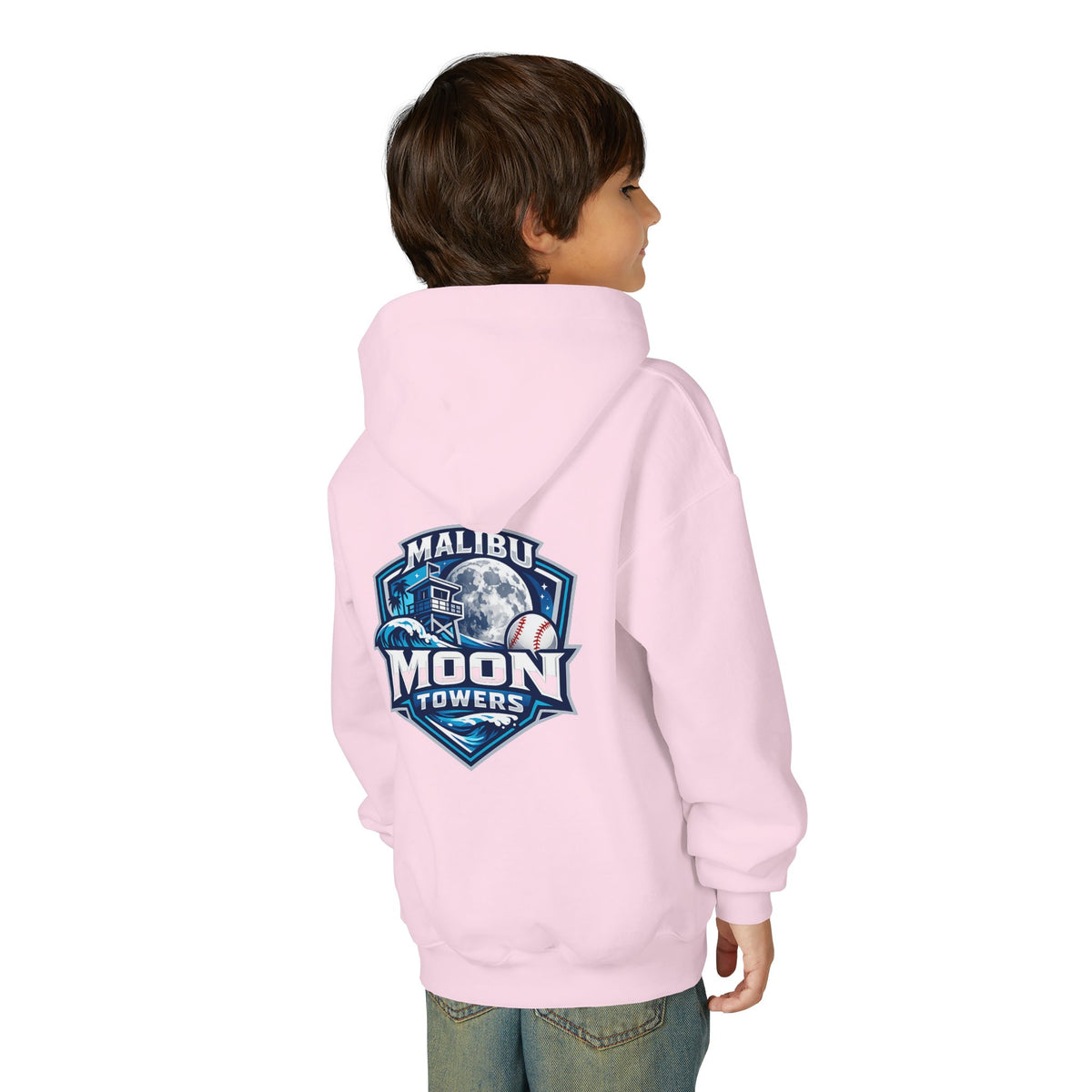 Malibu Moon Towers - Youth Hoodie