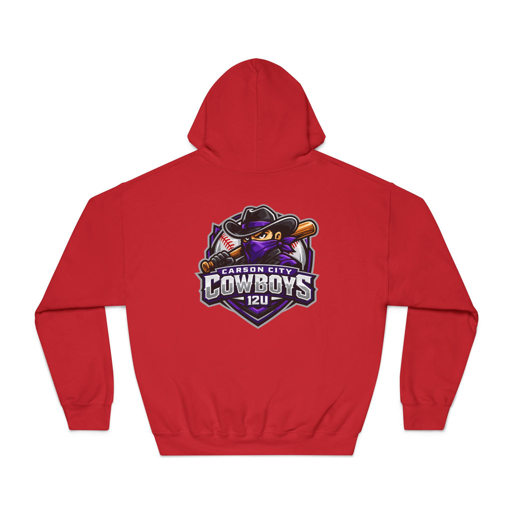 Carson City Cowboys 12u - Adult Hoodie