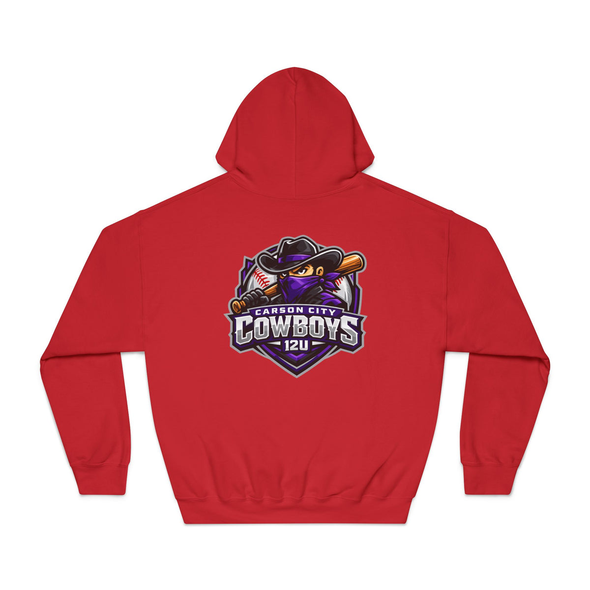 Carson City Cowboys 12u - Adult Hoodie