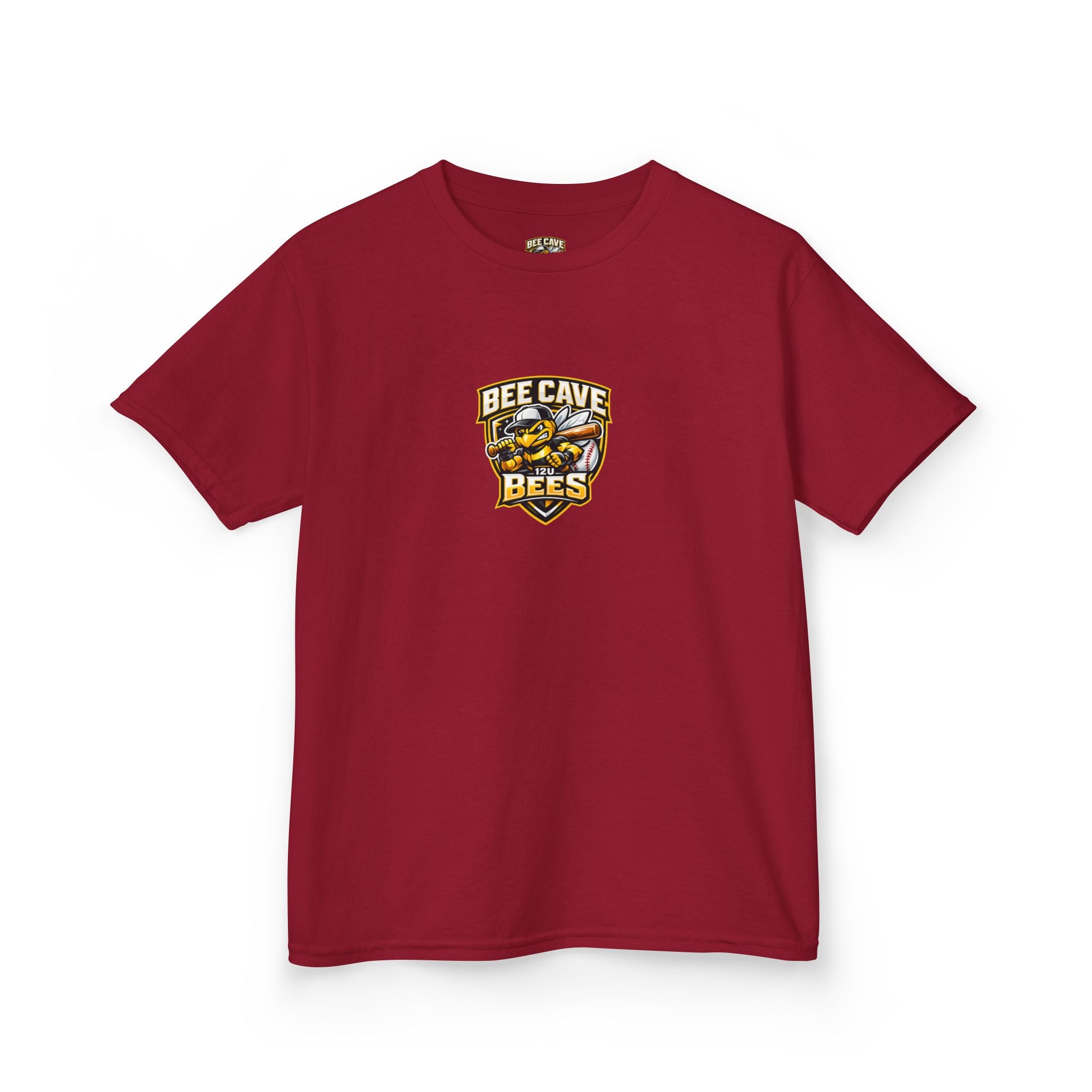 Bee Cave 12u Bees - Youth T-Shirt