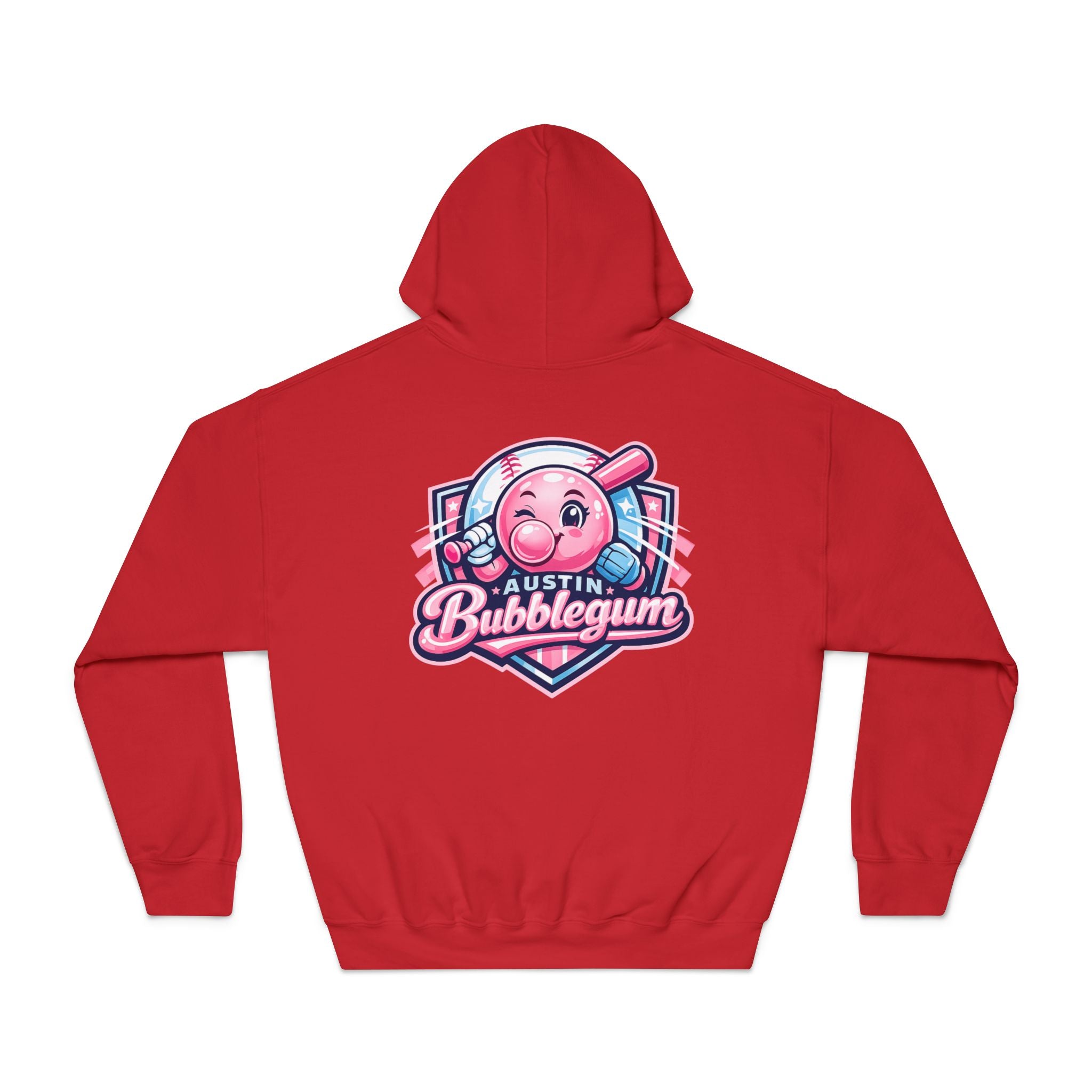 Austin Bubblegum - Adult Hoodie