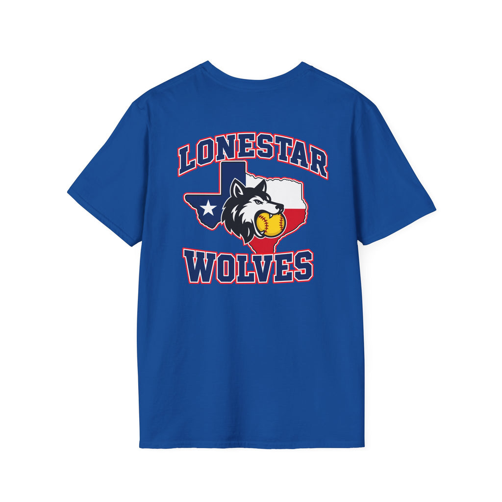 Lonestar Wolves 14u - Adult T-Shirt