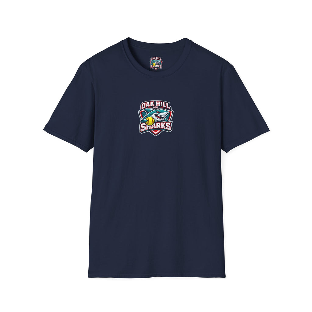 Oak Hill 10u Sharks - Adult T-Shirt