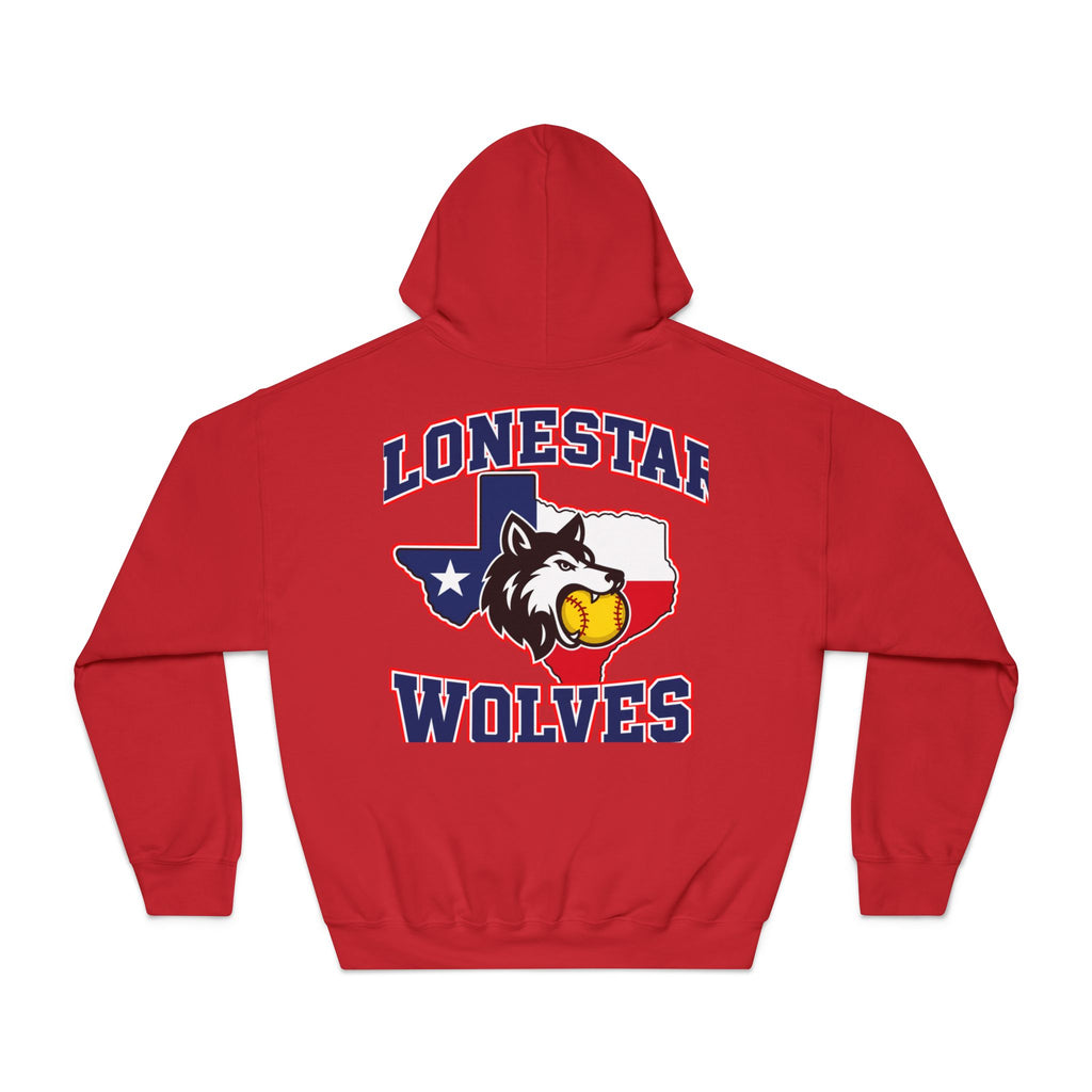 Lonestar Wolves 2k14 - Adult Hoodie