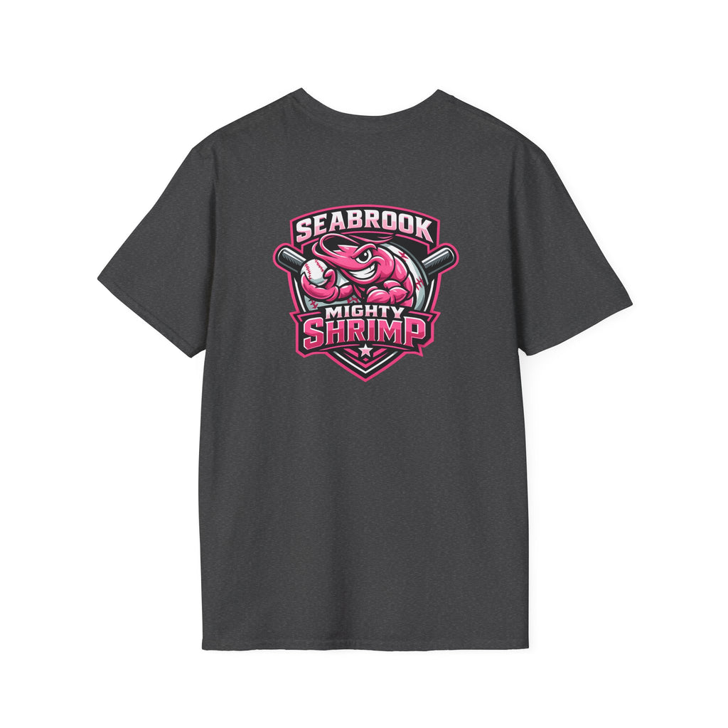 Seabrook High School Mighty Shrimp - Adult T-Shirt