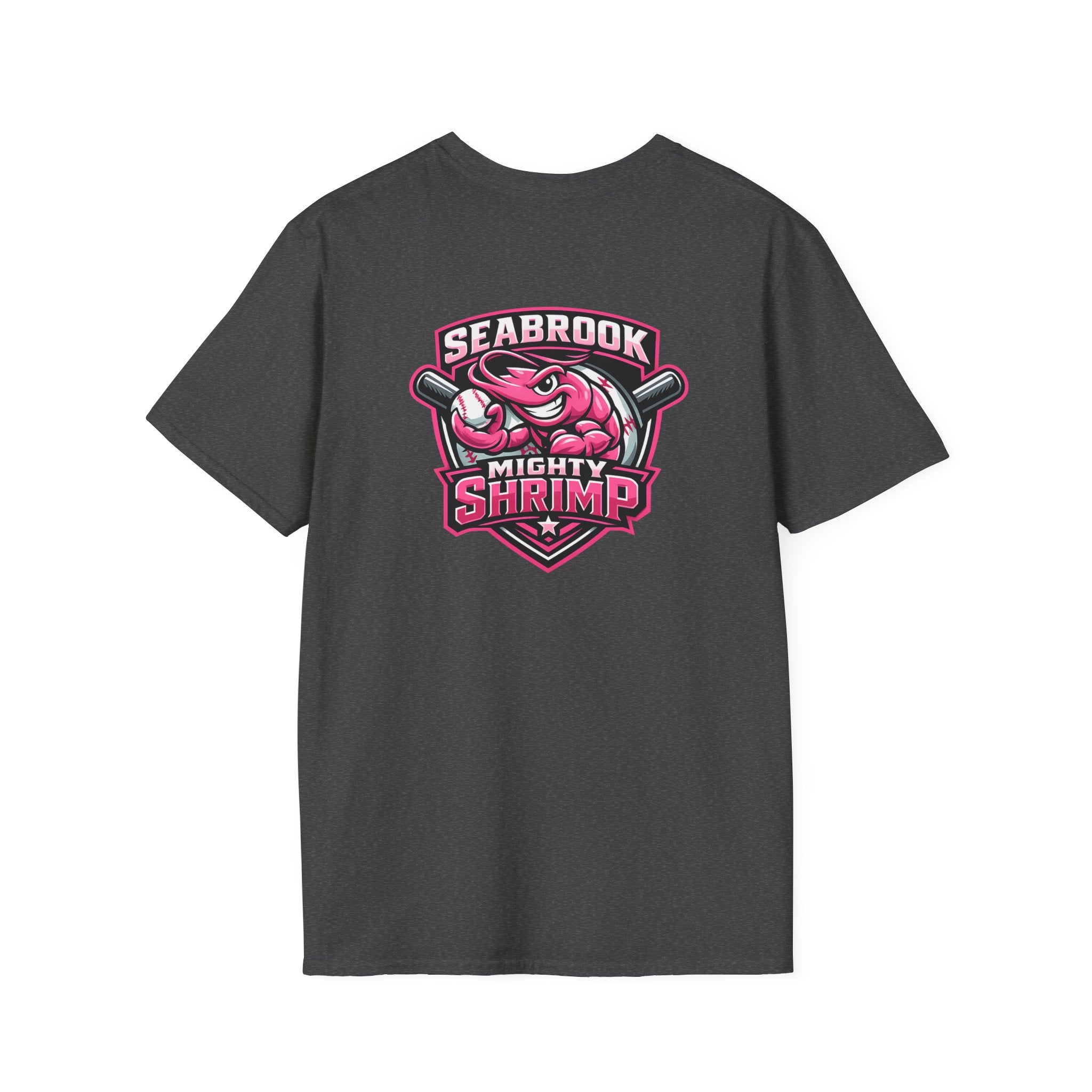 Seabrook High School Mighty Shrimp - Adult T-Shirt