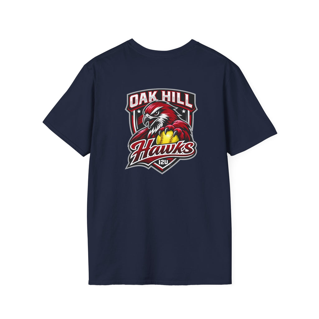 Oak Hill 12u Hawks - Adult T-Shirt