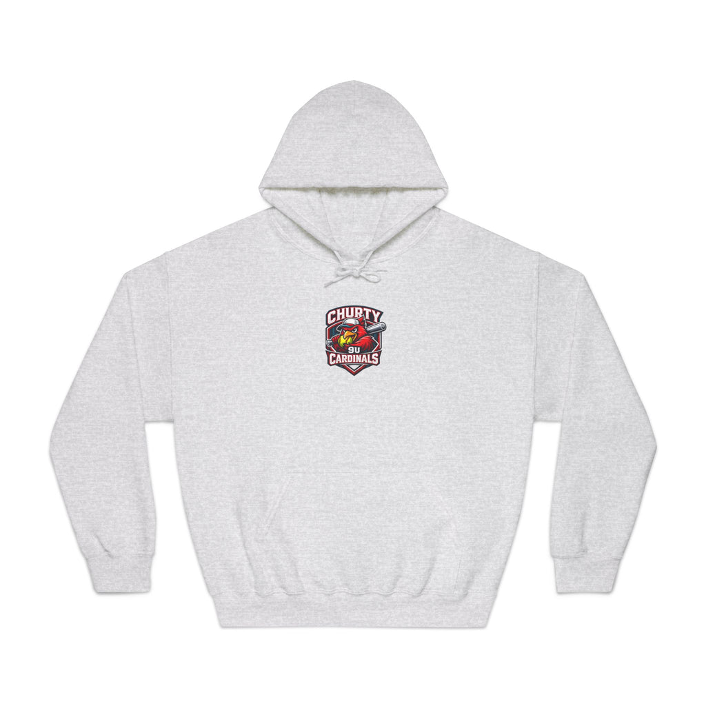 Churty 9u Cardinals - Adult Hoodie
