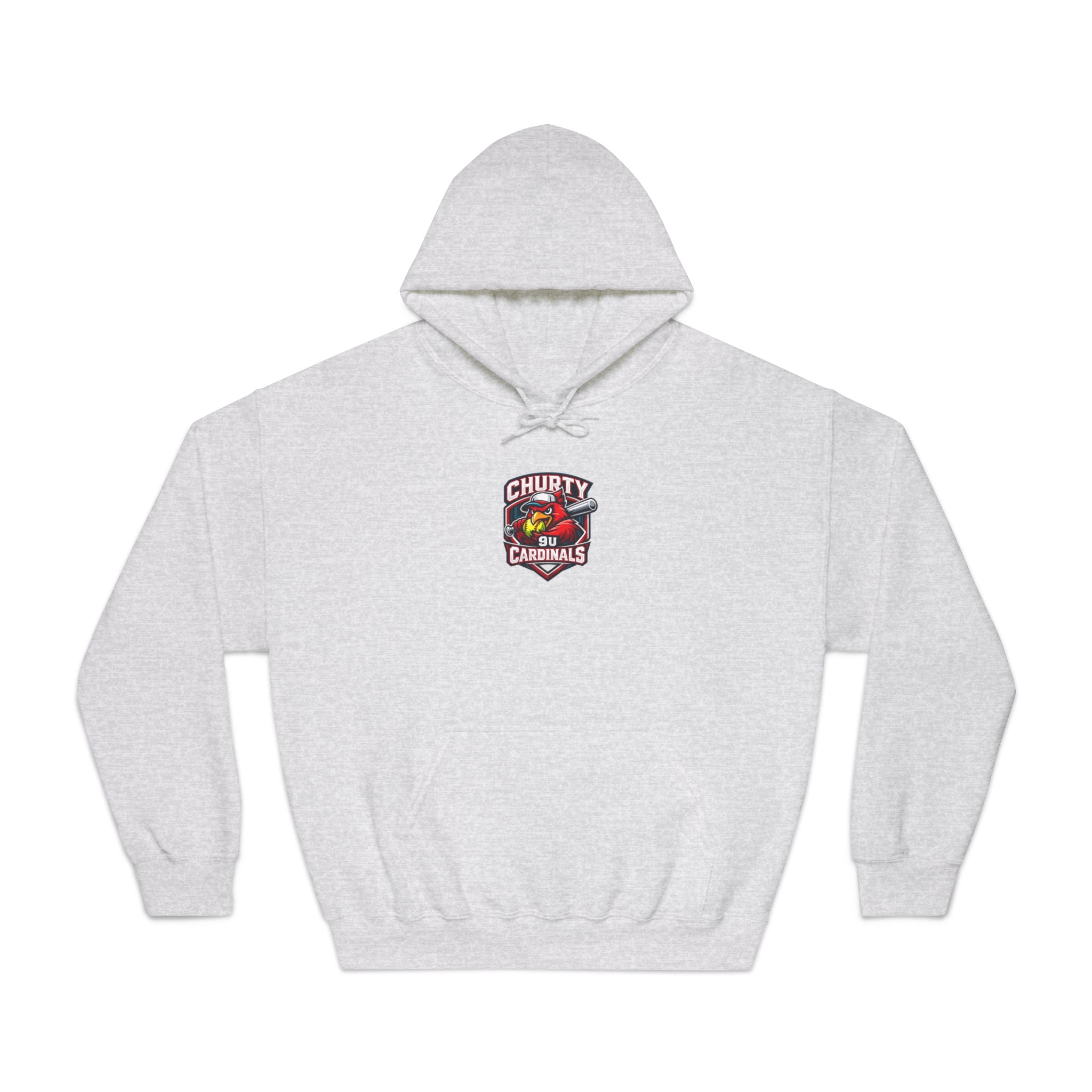 Churty 9u Cardinals - Adult Hoodie