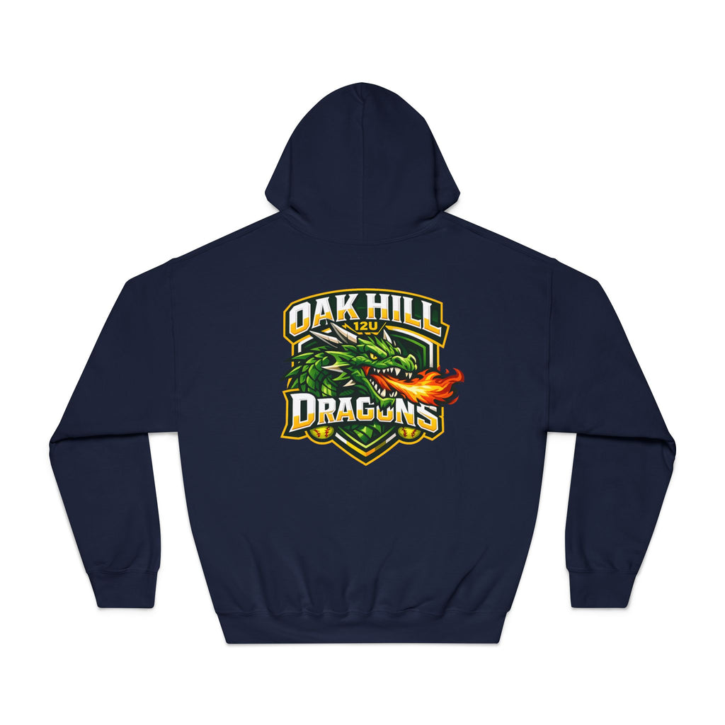 Oak Hill 12u Dragons - Adult Hoodie