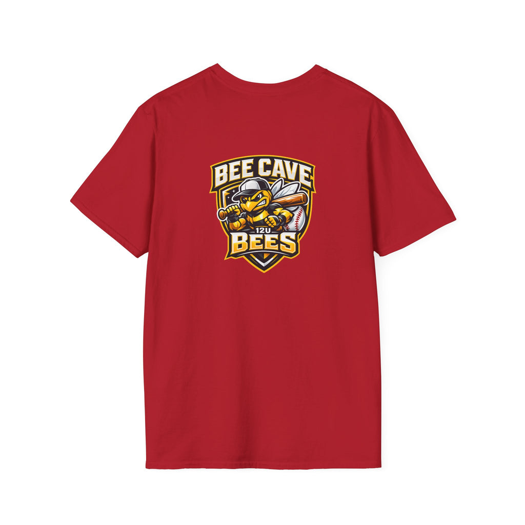 Bee Cave 12u Bees - Adult T-Shirt