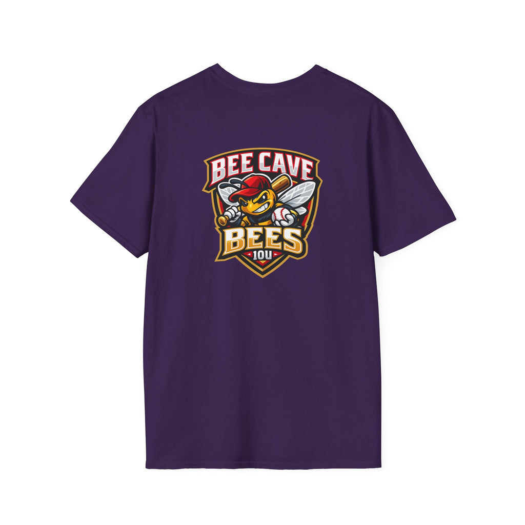 Bee Cave Bees 10u - Adult T-Shirt