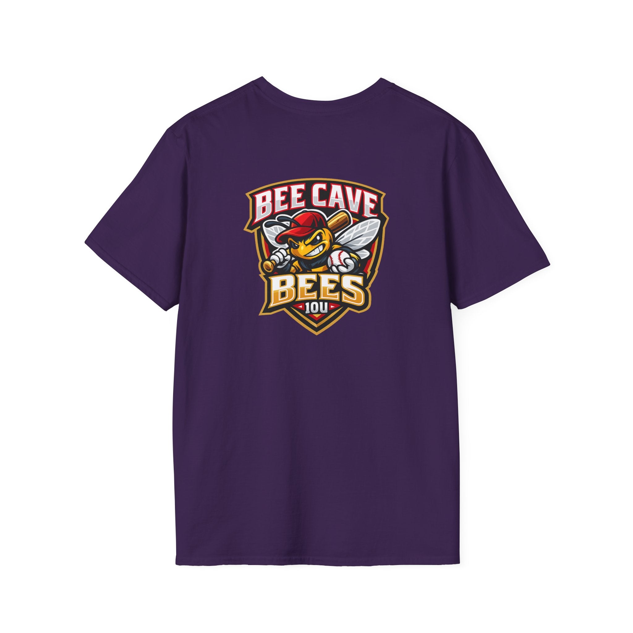 Bee Cave Bees 10u - Adult T-Shirt