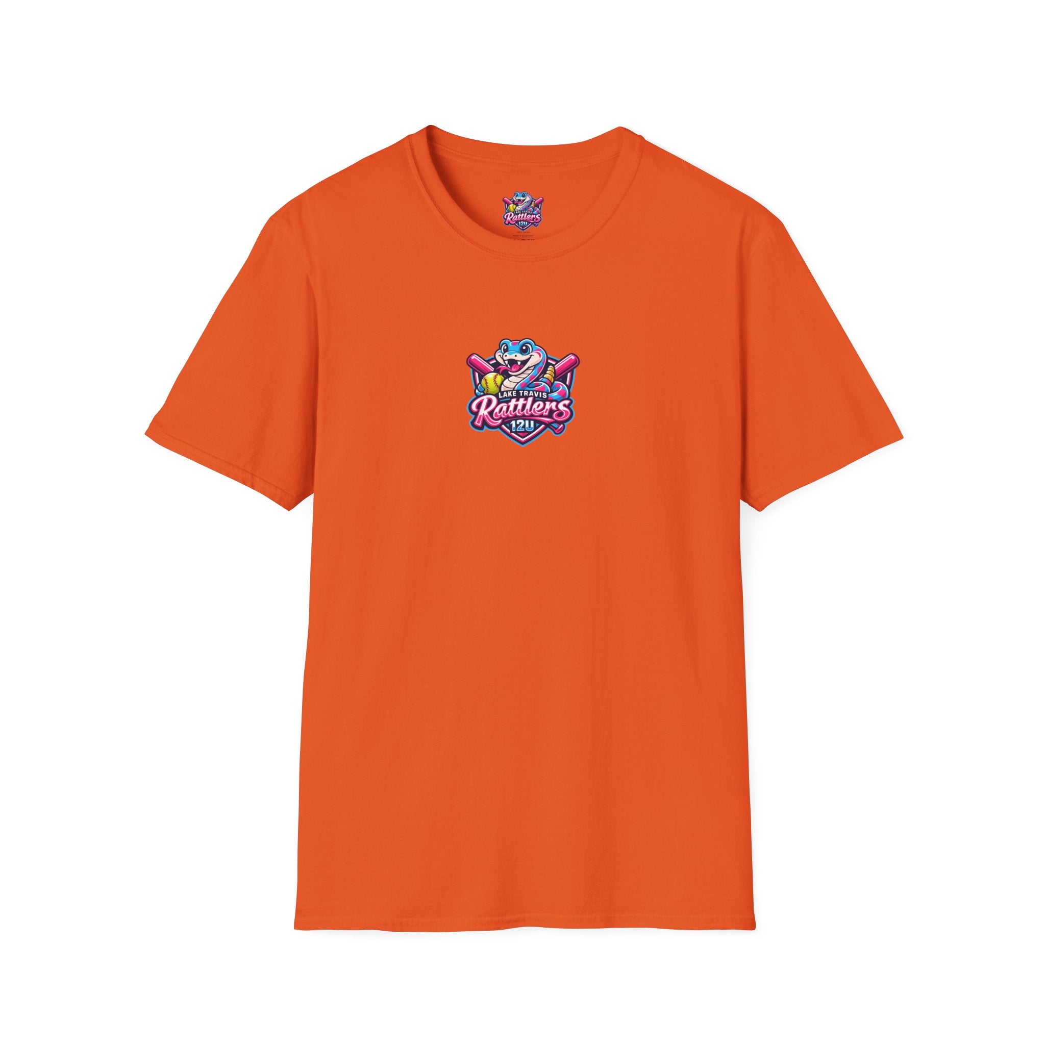 Lake Travis 12u Rattlers - Adult T-Shirt
