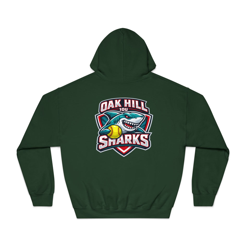 Oak Hill 10u Sharks - Adult Hoodie