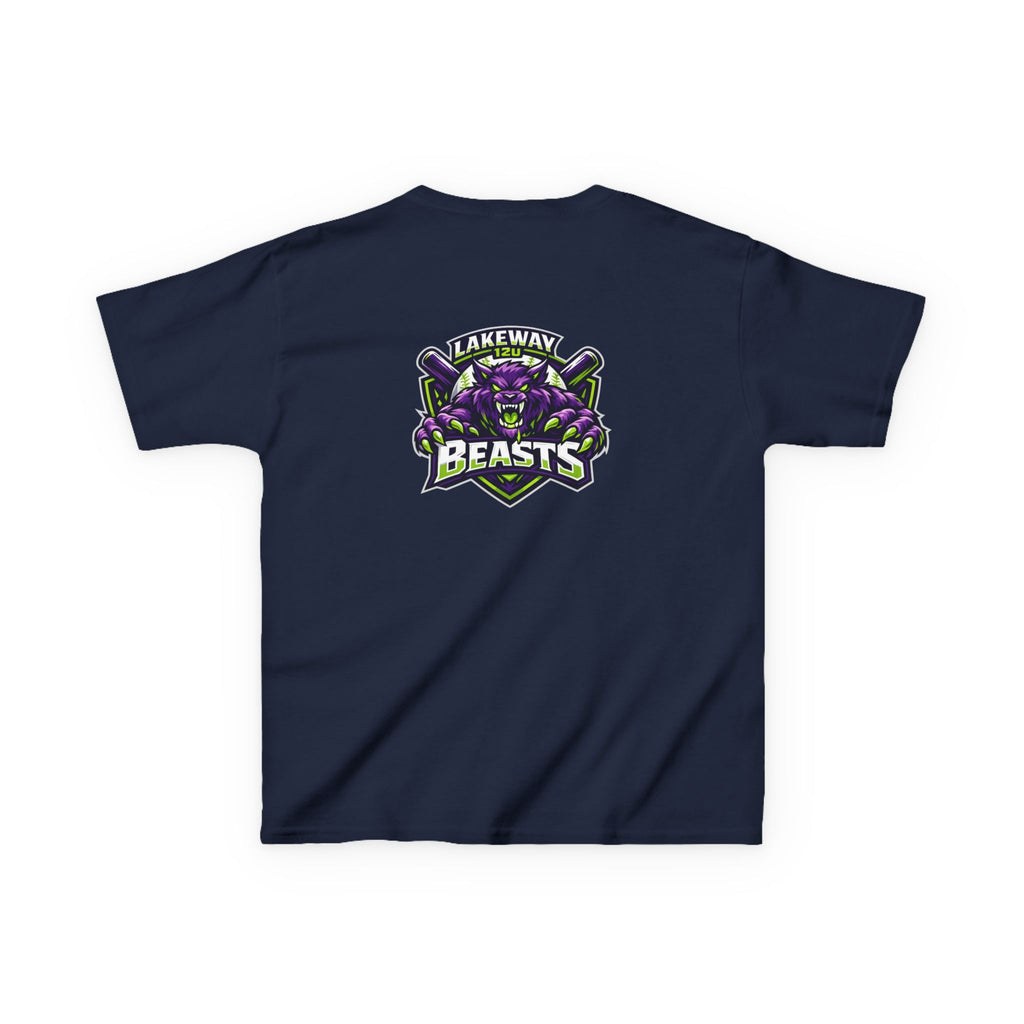 Lakeway 12u Beasts - Youth T-Shirt