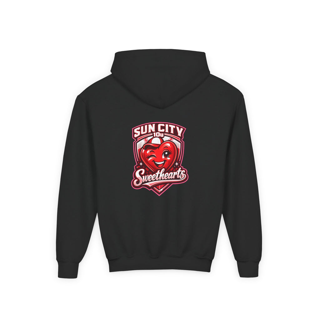 Sun City 10u Sweethearts - Youth Hoodie