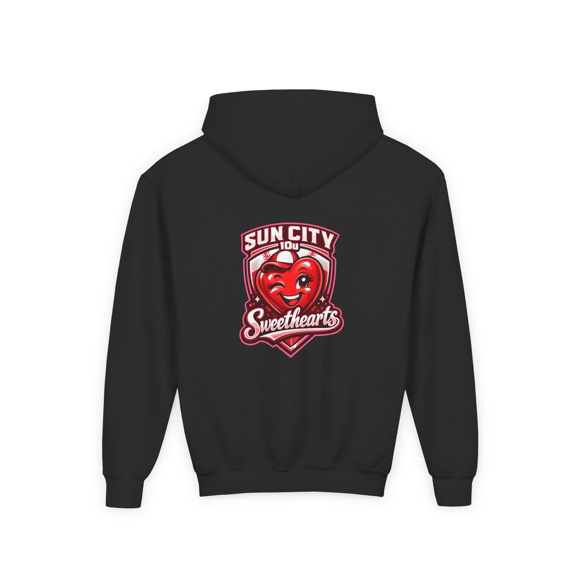 Sun City 10u Sweethearts - Youth Hoodie