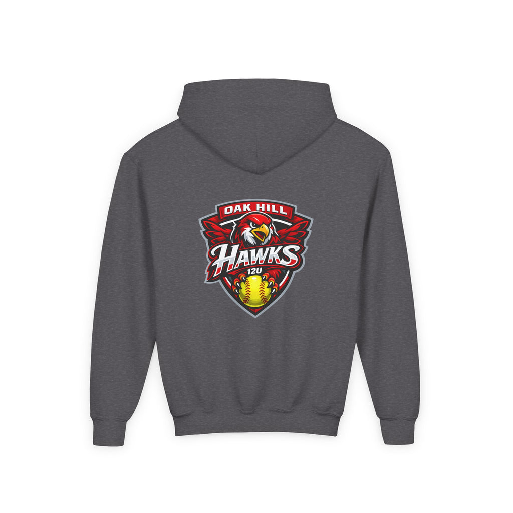 Oak Hill 12u Hawks - Youth Hoodie