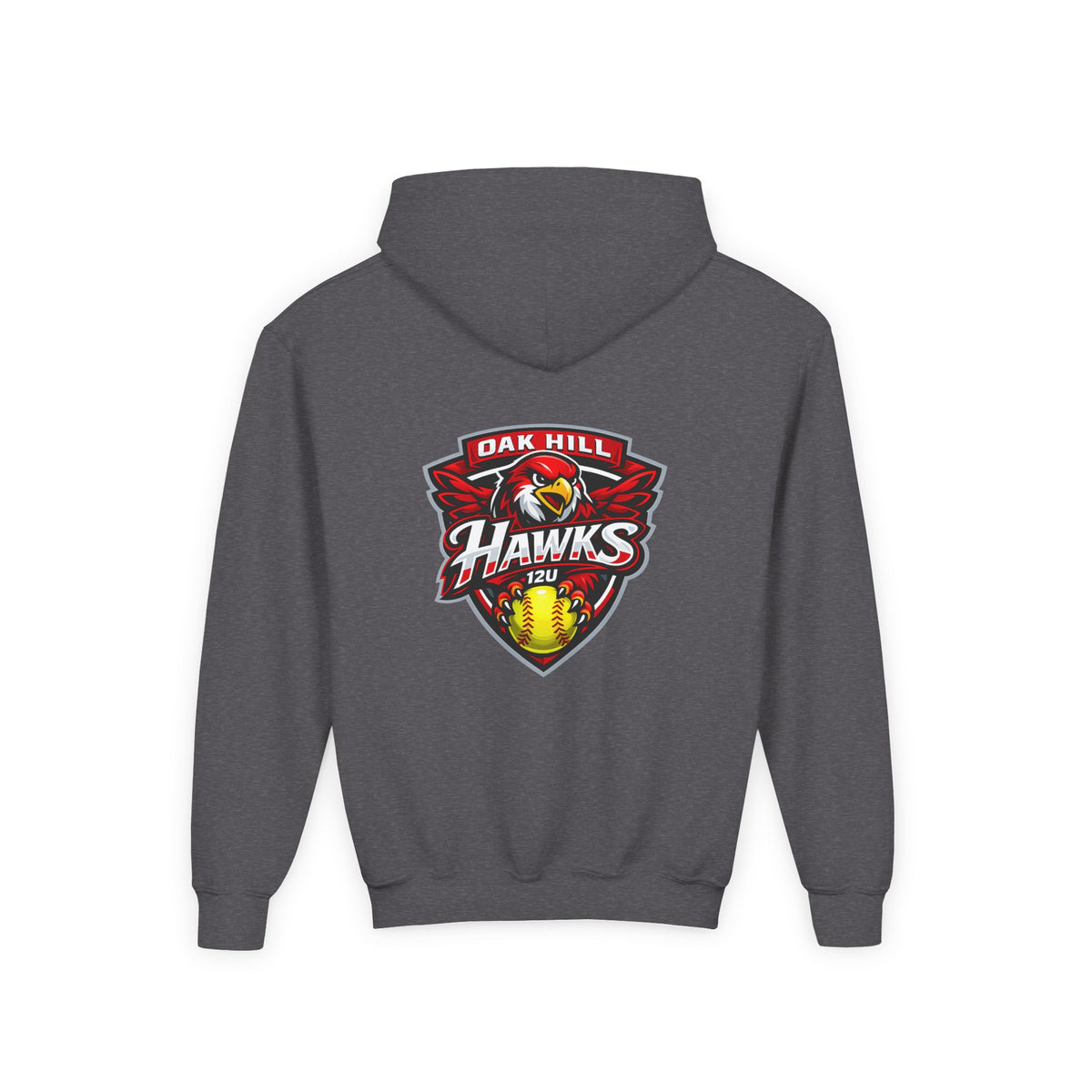 Oak Hill 12u Hawks - Youth Hoodie