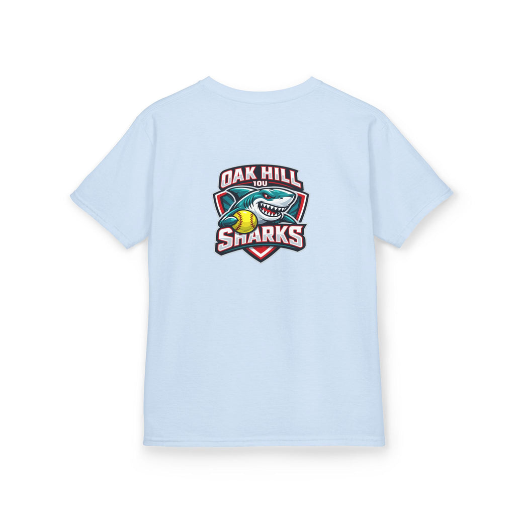 Oak Hill 10u Sharks - Youth T-Shirt
