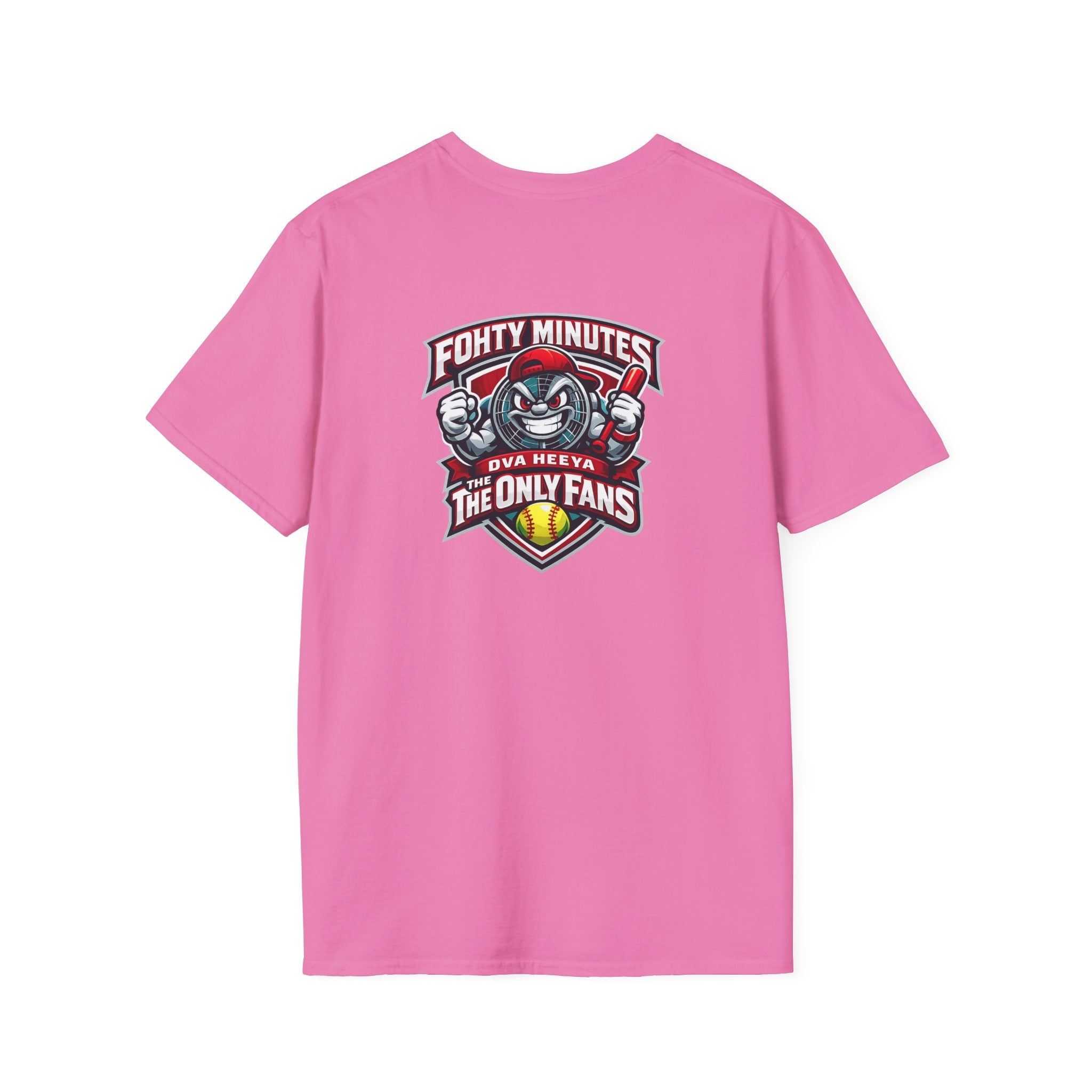 Fohty Minutes Ova Heeya - Adult T-Shirt