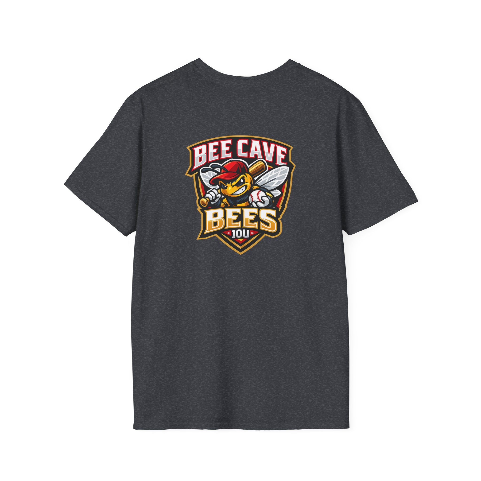 Bee Cave Bees 10u - Adult T-Shirt